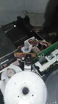 how to fix epson l1110 all lights blinking error