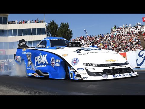 John Force races to his 154th win