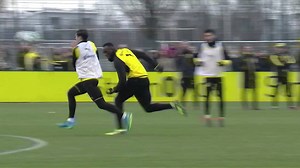 729K views · 16K reactions | ⚽️ Usain Bolt - he scores when we wants...  | Borussia Dortmund | Facebook