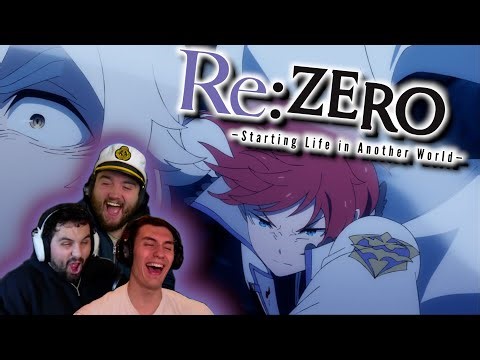 The Strongest Knight | Re:Zero S3E9 Reaction!