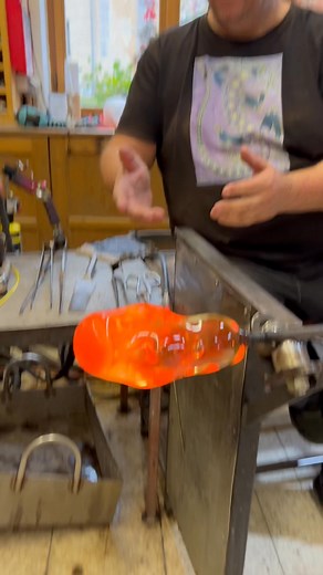 Zrození chobotnice 🐙 | Pačinek Glass