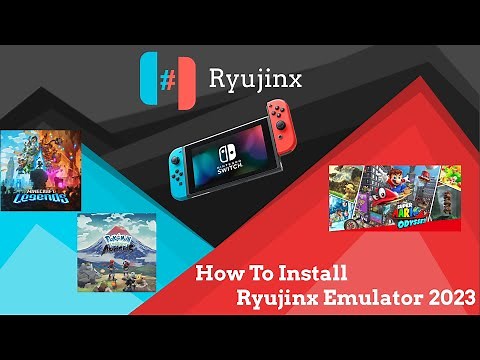 How To Install Ryujinx Emulator Full Setup Guide Step by Step 2023