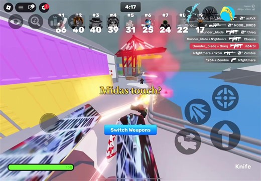 Unlocking the Midas Touch in Roblox Rivals