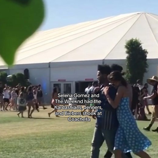 Selena Gomez and The Weeknd Shake Up Coachella | #selenagomez #theweeknd