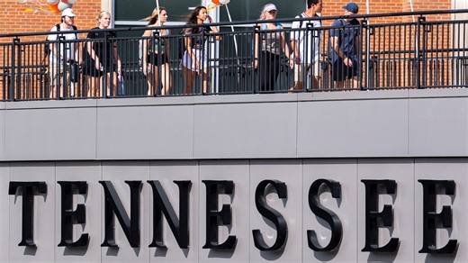 University of Tennessee uses spring break for construction projects