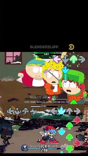 FNF Neglected but Gumball vs South Park Mod - Friday Night Funkin' Game