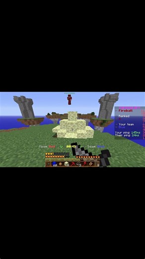 The BEST Bedwars Texture Packs = Flame Brone 16x #minecraft #bedwars #trending #shorts #viral