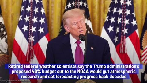 Trump Administration’s NOAA Cuts May Cripple US Forecasting