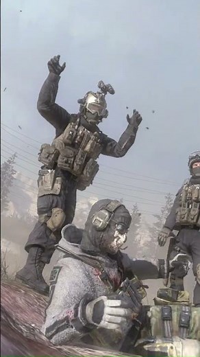 Ghost Death Scene | Call of Duty : Modern Warfare 2