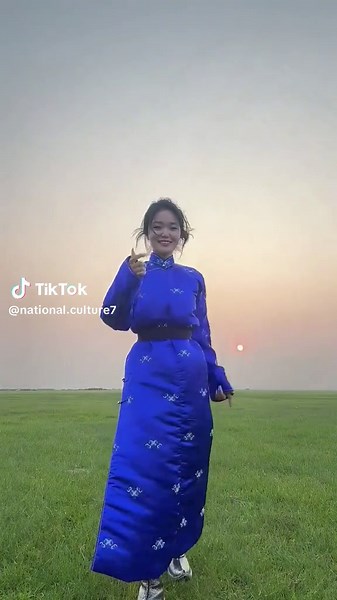 National culture on TikTok
