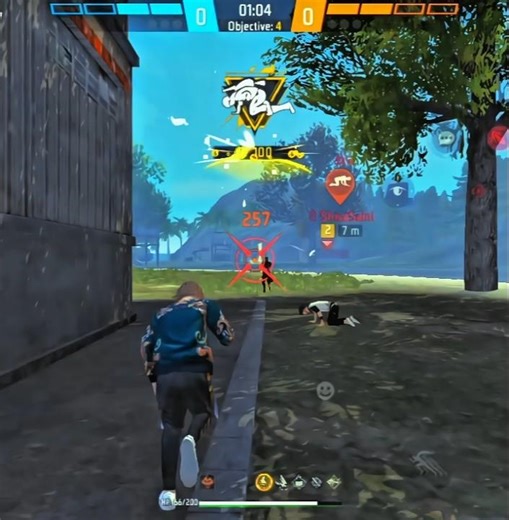 M500 headshot 😈🔥 #freefire