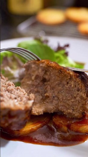 シェフがたどり着いた肉汁溢れるハンバーグ！！！ #簡単レシピ