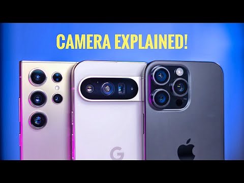 SmartPhone Camera Explained - Is 200MP Real?