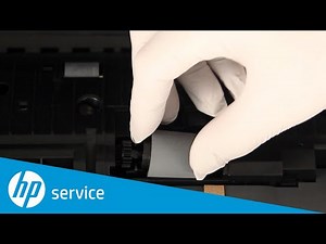 Customer Self Repair Document Feeder Rollers | HP Color LaserJet Enterprise MFP M577 | HP