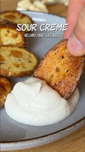 Make your own vegan sour cream! 🌱
