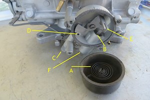 Autolite 4100 Choke System - Mikes Carburetor Parts