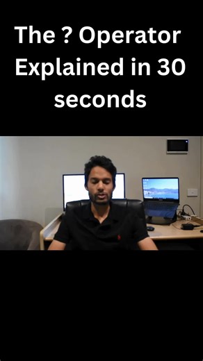 The Trenary operator explained in 30 seconds #programming #LearnCoding #LearnToCode #coding #cplusplusprogramming #CPlusPlus #cpp #TechEducation #embedded