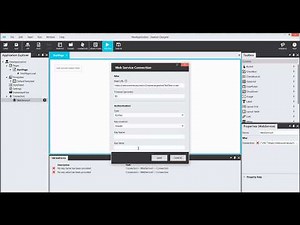 Adding a Web Service connector