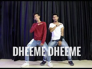 Dheeme Dheeme - Tony Kakkar ft. Neha Sharma | sudev kkh Choreography | Dancewithkkh