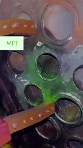 Magnetic Particle Inspection https://tinyurl.com/mvb69m9f | Welding of Welders