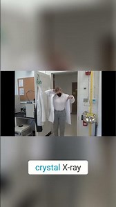 Chemistry Student's X Ray Crystallography Lab Experiment