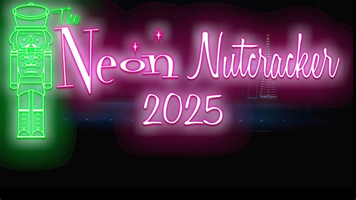 Soulffire Studios' Neon Nutcracker 2025