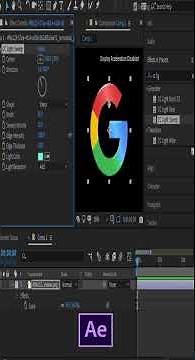 How to Use CC Light Sweep in After Effects