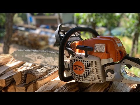 My thoughts on the STIHL MS 271 Farm Boss chainsaw / Review!