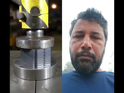 diy pressing machine mechanism technology