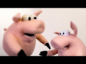 How to Make a Pig Puppet! Bacon Pattern Tutorial