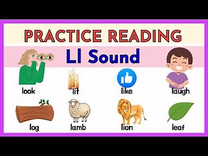 Practice Reading Words with Ll Sound / Develop Your Reading and Vocabulary Skills / Kinder & Primary