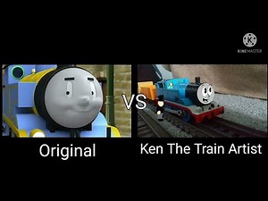 Thomas The Unstoppable Tank Engine by Ken The Train Artist Part 1 (Scene Comparisons)