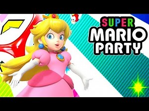 Super Mario Party | WHO'S THE BEST PRINCESS?! *GAMEPLAY!* | Nintendo Switch [6]