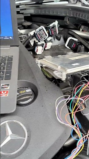 Autotuner Mercedes MD1CP001 ECU programming Bench