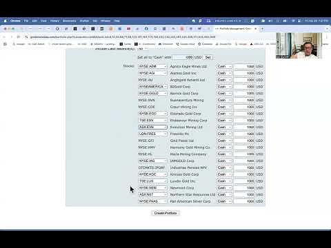 GoldStockData.com: How to do Searches.