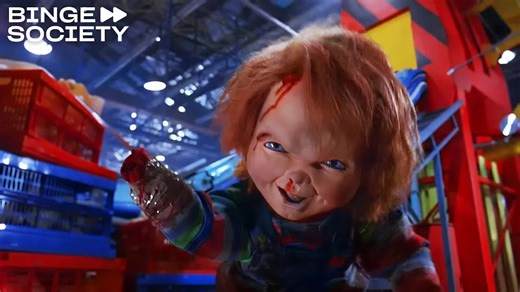 Child's Play 2 (1990): Chucky's Final Fight at the Factory | Binge Society - The Greatest Movie Scenes
