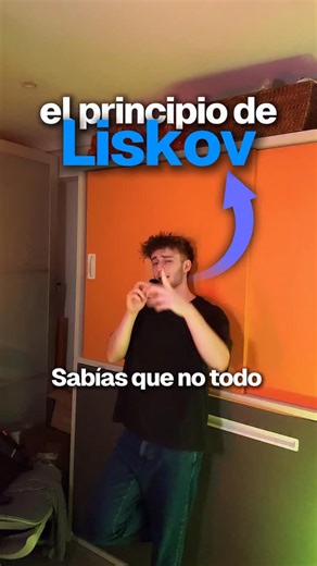 Jorge • Programación 💻 50k 🎯 on Instagram: "Liskov Substitution Principle (LSP) ✨ Si heredas… debes poder sustituir sin romper nada 🎬 En este reel verás: ▫️ Qué dice realmente el principio de Liskov ▫️ Un ejemplo clásico que rompe LSP ▫️ Por qué no toda herencia es buena idea ▫️ Cómo aplicar LSP correctamente en Java 🧩 Útil si te interesa: 🚀 Principios SOLID 🛠️ Programación orientada a objetos 📦 Diseño de clases correcto 👨‍💻 Backend con Java 💭 Perfecto para: ⚡ Detectar herencias mal di