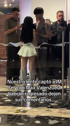 Evento de Revista: Max Valenzuela y Katteyes Captados Juntos