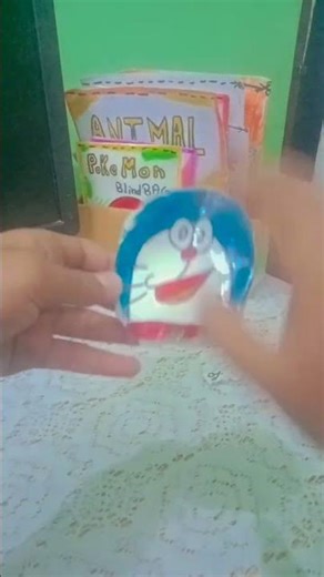 Opening doraemon blind bag #trending#viral shorts#blind bag#