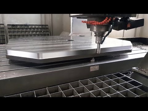 Cnc Milling - Cnc Freze | Plate Processing With Magnetic Table