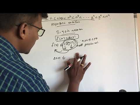 Asymptotic notation : Big O Notation explanation in Tamil-4
