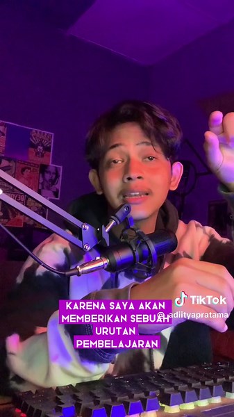 Anak TKJ - Urutan Pembelajaran Teknik Komputer Jaringan