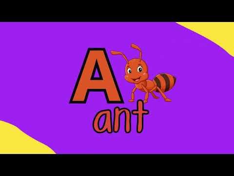 ✨ Your Child's FAVORITE! | Easy Letter A Song | Master the First Letter! (Sing-Along!)