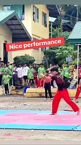 Nice arnis performance | Jordan Bello Lim Rodriguez