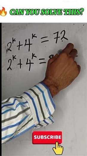 exponential maths #maths #gcse #mathstrick