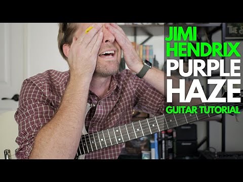 Purple Haze by Jimi Hendrix Guitar Tutorial - Guitar Lessons with Stuart!
