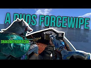 A Duo's Forcewipe - Rust Console Movie