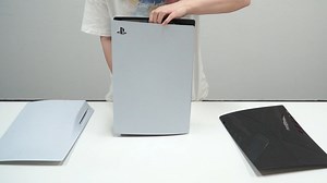 Watch PS5 Cover Plates for Playstation 5 Console Disc Edition on Amazon Live