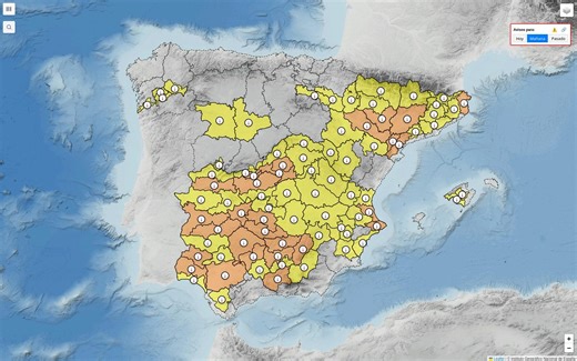 Comienza la ola de calor