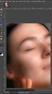 Smooth Skin like a Pro with Gimp